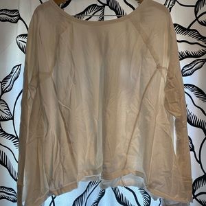 Free people long sleeve